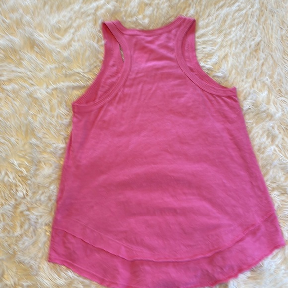 NWT Wilt Shrunken Mock Hem Shirttail Tank - Picture 3 of 8